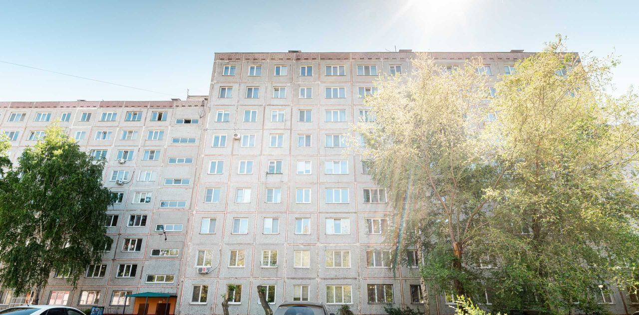 квартира г Омск р-н Кировский ул Дмитриева 4к/2 фото 23