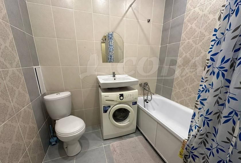 квартира г Тюмень р-н Калининский ул Фармана Салманова 26 фото 8
