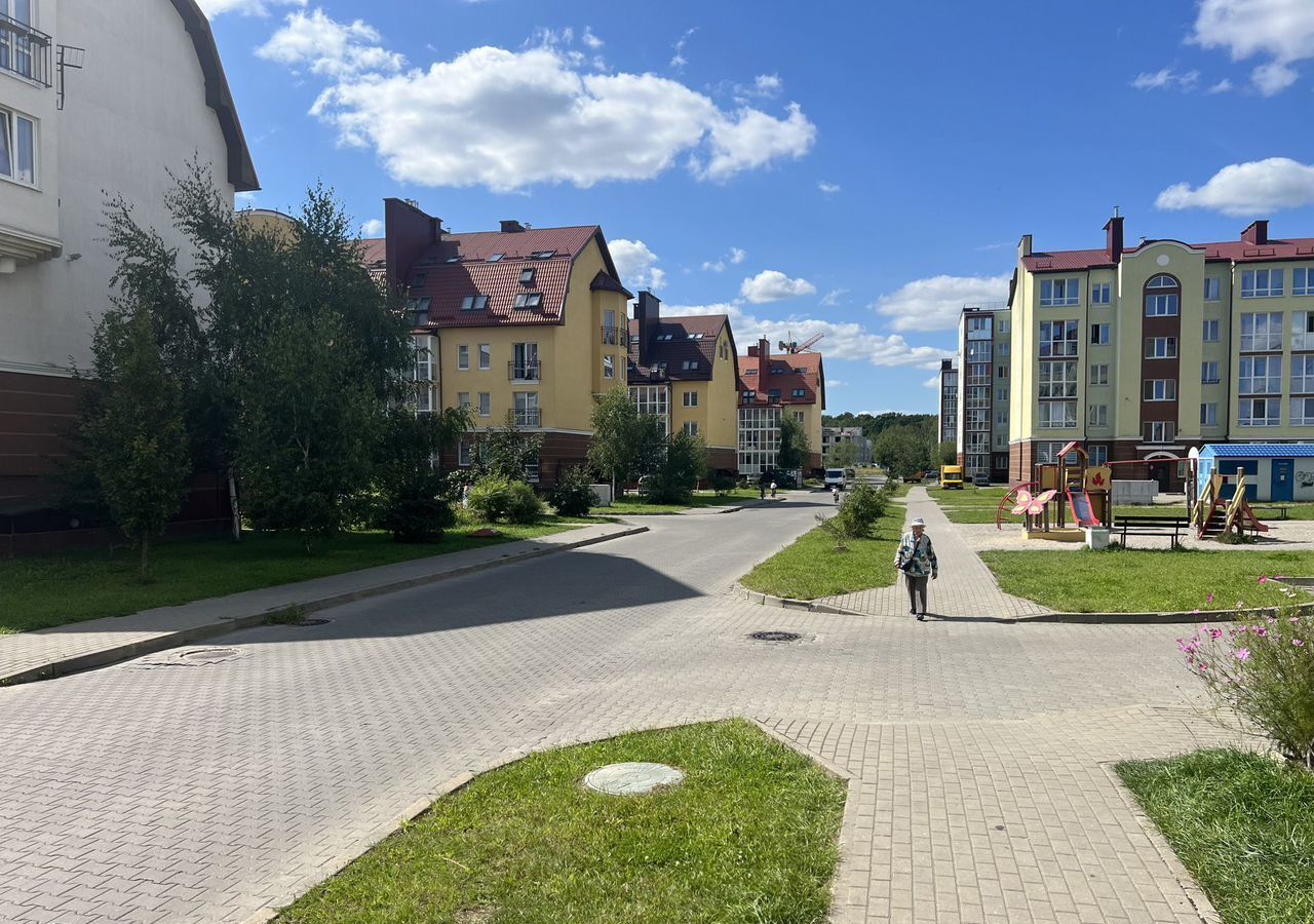 квартира р-н Гурьевский г Гурьевск б-р Краковский ЖК "На Бульваре" фото 8