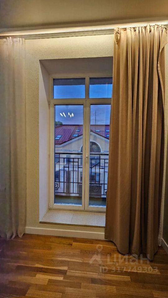 квартира г Санкт-Петербург п Шушары Центральный район Пески ул Парадная 3/2 округ Смольнинское, Ленинградская область фото 5