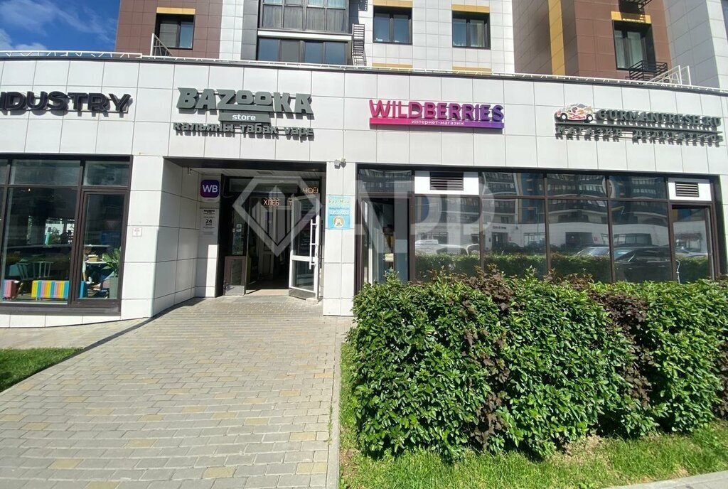 торговое помещение г Казань метро Горки ул Разведчика Ахмерова 7 фото 1