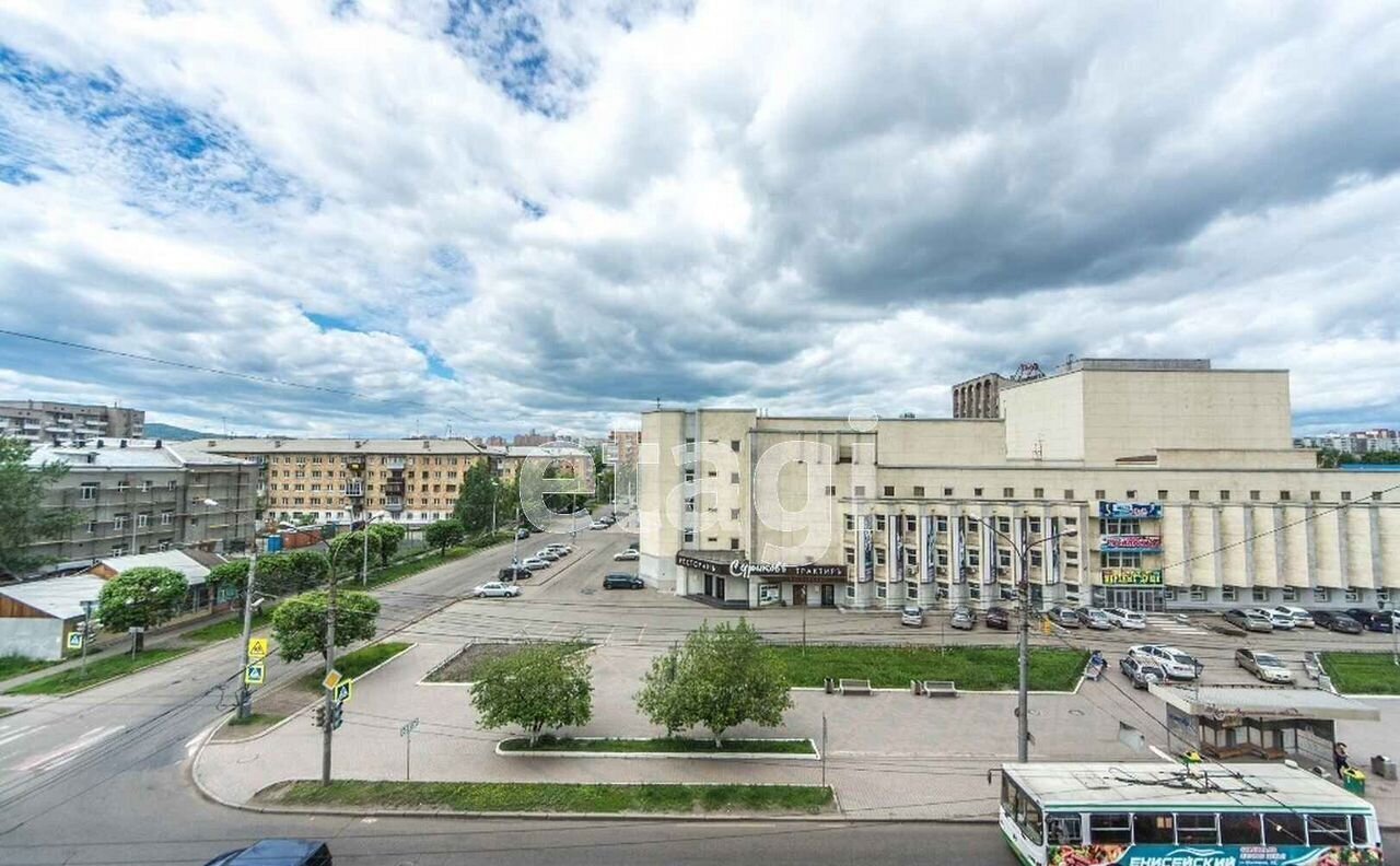 квартира г Красноярск р-н Железнодорожный ул Профсоюзов 30 фото 1