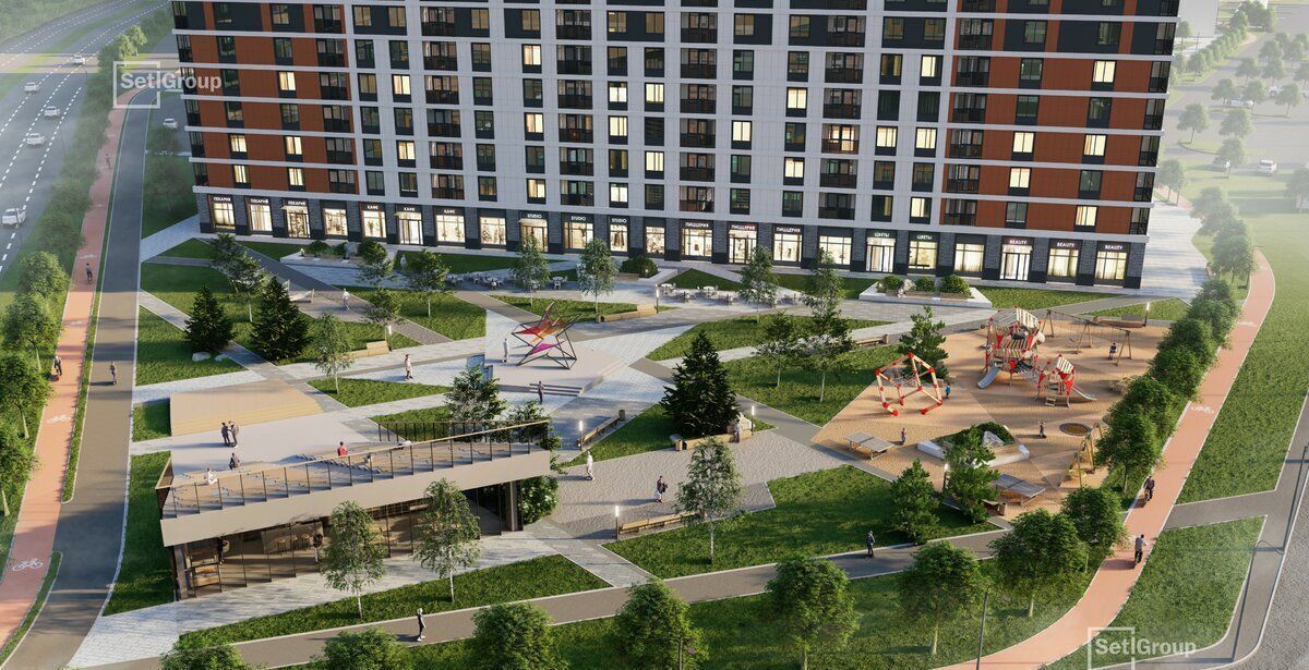 квартира г Санкт-Петербург метро Рыбацкое д. Новосаратовка, стр. 3 фото 16