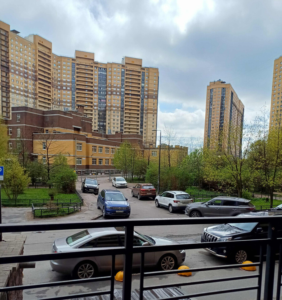 квартира г Санкт-Петербург п Парголово Парнас ул Михаила Дудина 25 ЖК «Северная Долина» к 1 лит А фото 11