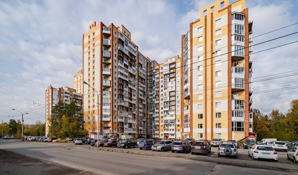 квартира г Томск р-н Октябрьский ул Ивана Черных 66 фото 17