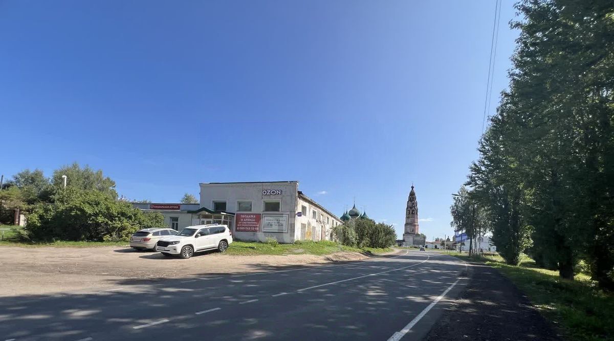 торговое помещение р-н Гаврилов-Ямский г Гаврилов-Ям ул Советская 31 городское поселение Гаврилов-Ям фото 3
