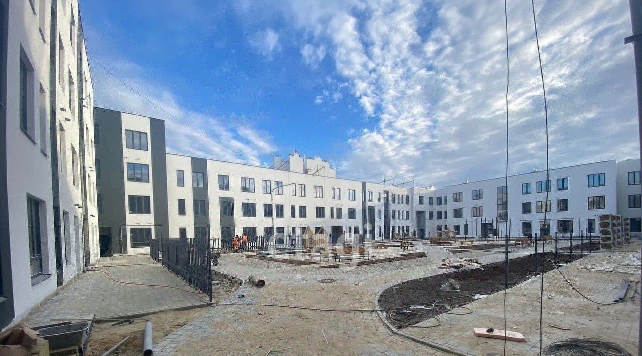 квартира г Калуга р-н Московский ул Белые Росы 3 фото 16