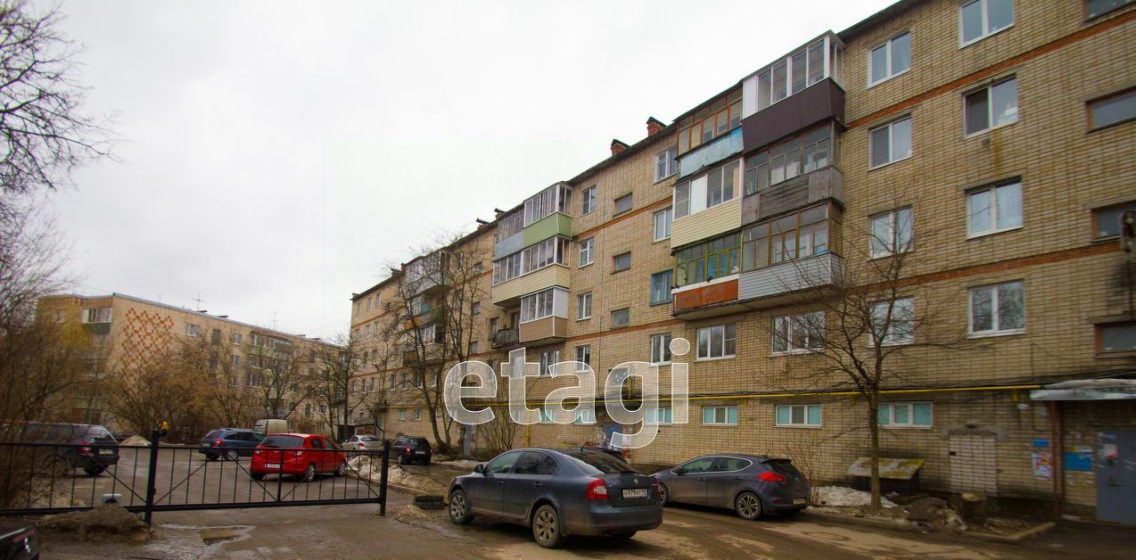 квартира г Калуга р-н Октябрьский ул Баррикад 157 фото 19