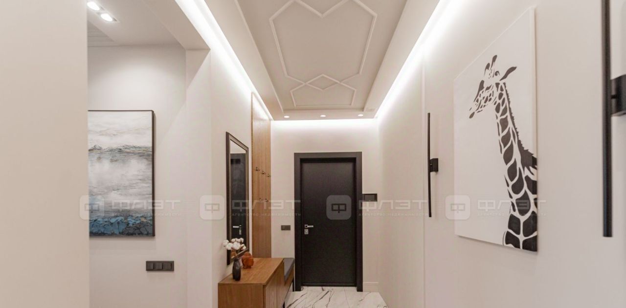 квартира г Казань метро Площадь Тукая ул Николая Столбова 1/3 фото 12