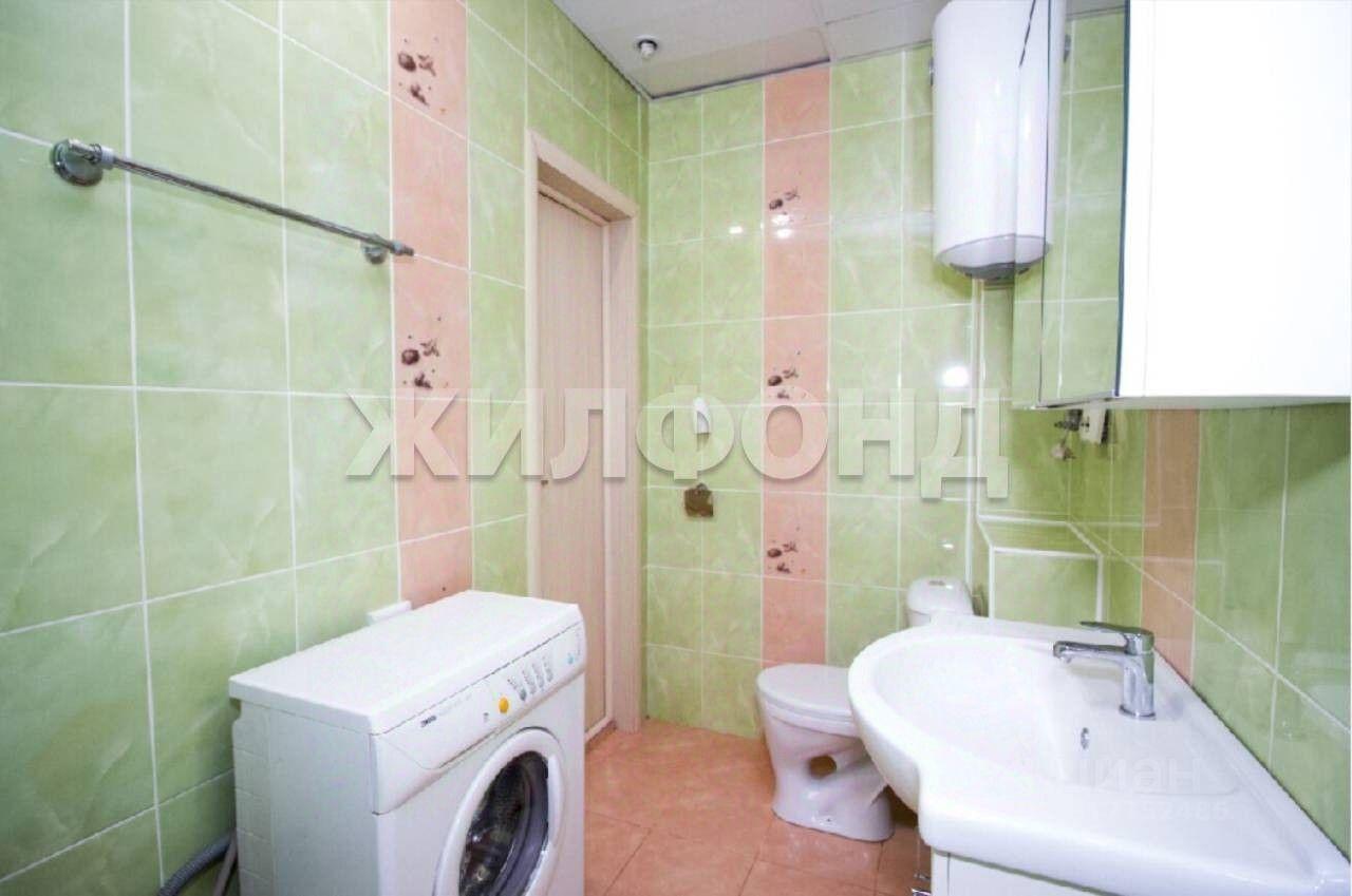 квартира г Новосибирск р-н Октябрьский ул Нижегородская 18 фото 8