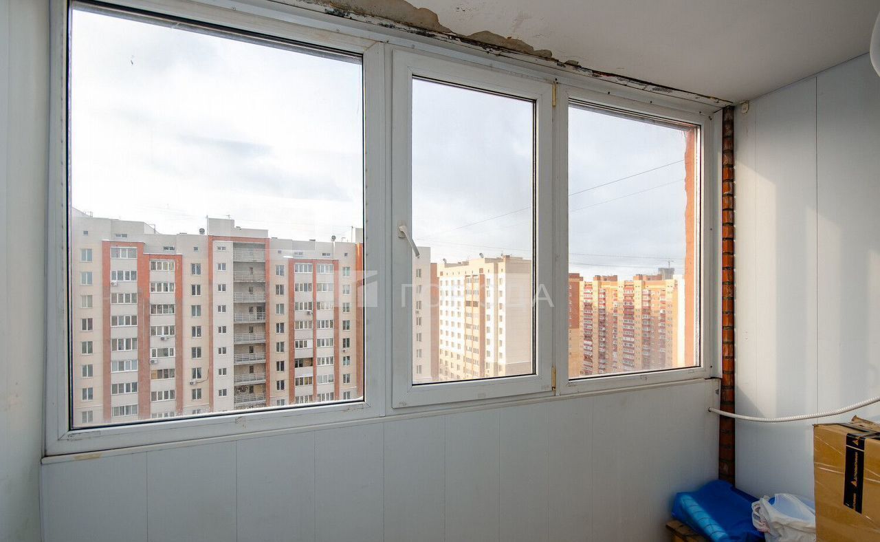 квартира г Новосибирск р-н Дзержинский Золотая Нива ул Адриена Лежена 29/1 фото 19