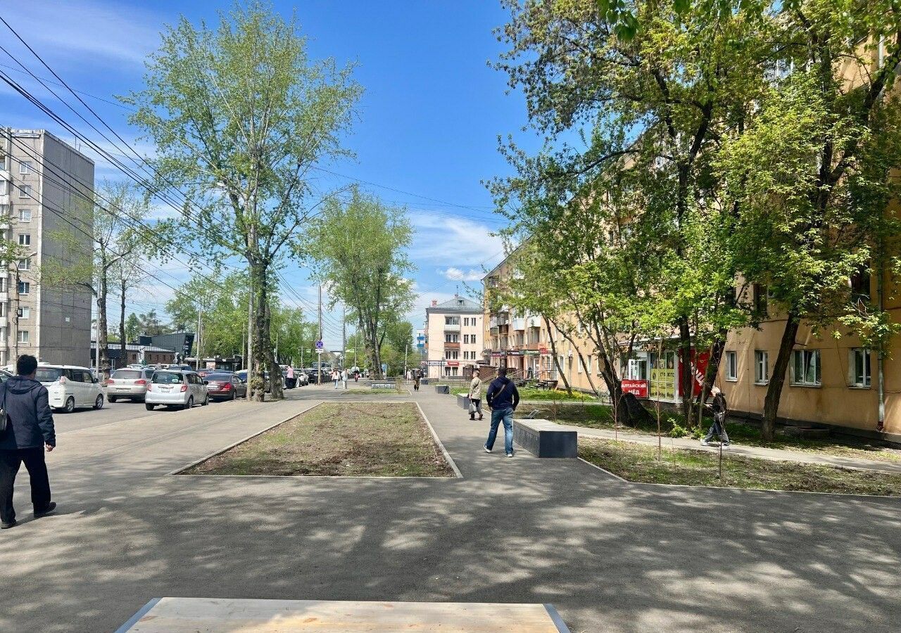 квартира г Иркутск р-н Октябрьский ул Трилиссера 101 фото 15
