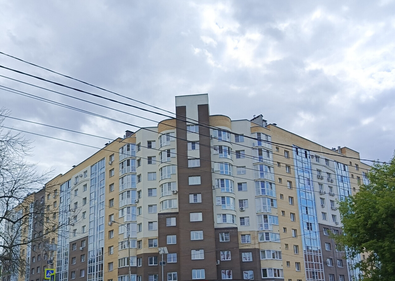 квартира г Рязань р-н Октябрьский Шлаковый ул Рытикова 2 м-н фото 3