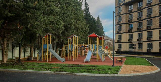 ул Горная ЖК клубный дом «Агой» жилой дом фото