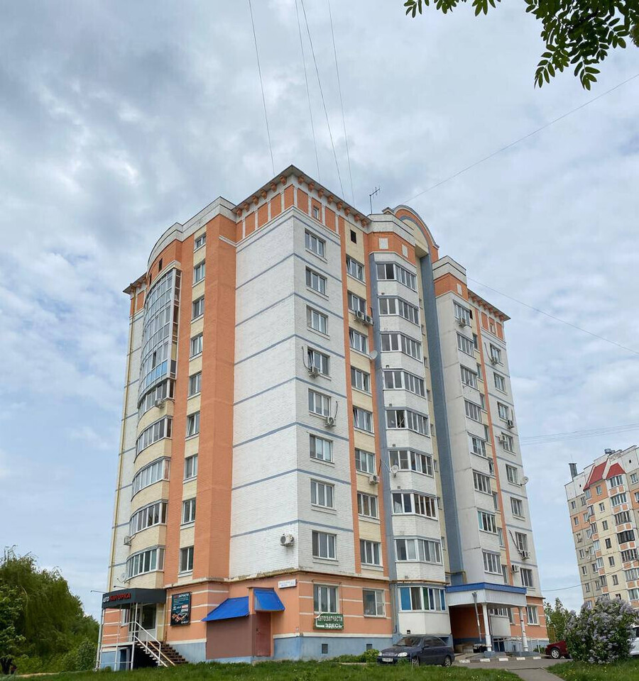 квартира г Орел р-н Советский Наугорский ш Наугорское 92 фото 12