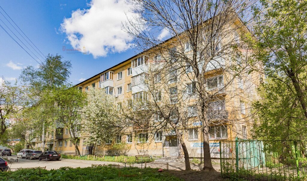 квартира г Екатеринбург Уральская ул Мира 3ж фото 17