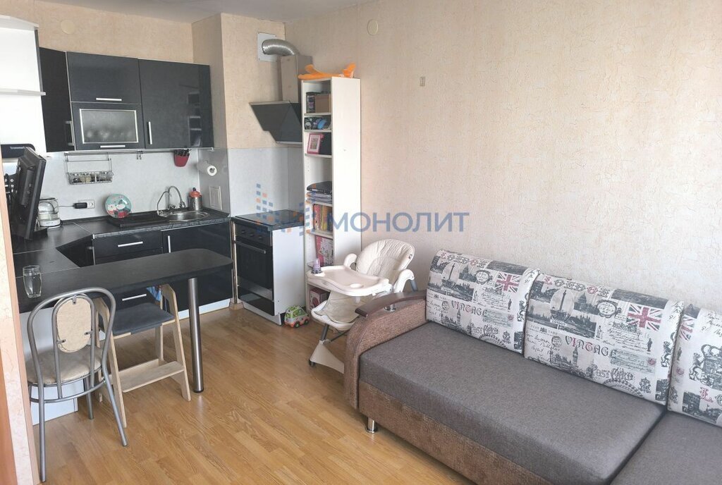 квартира г Нижний Новгород Пролетарская ул Движенцев 36 фото 1