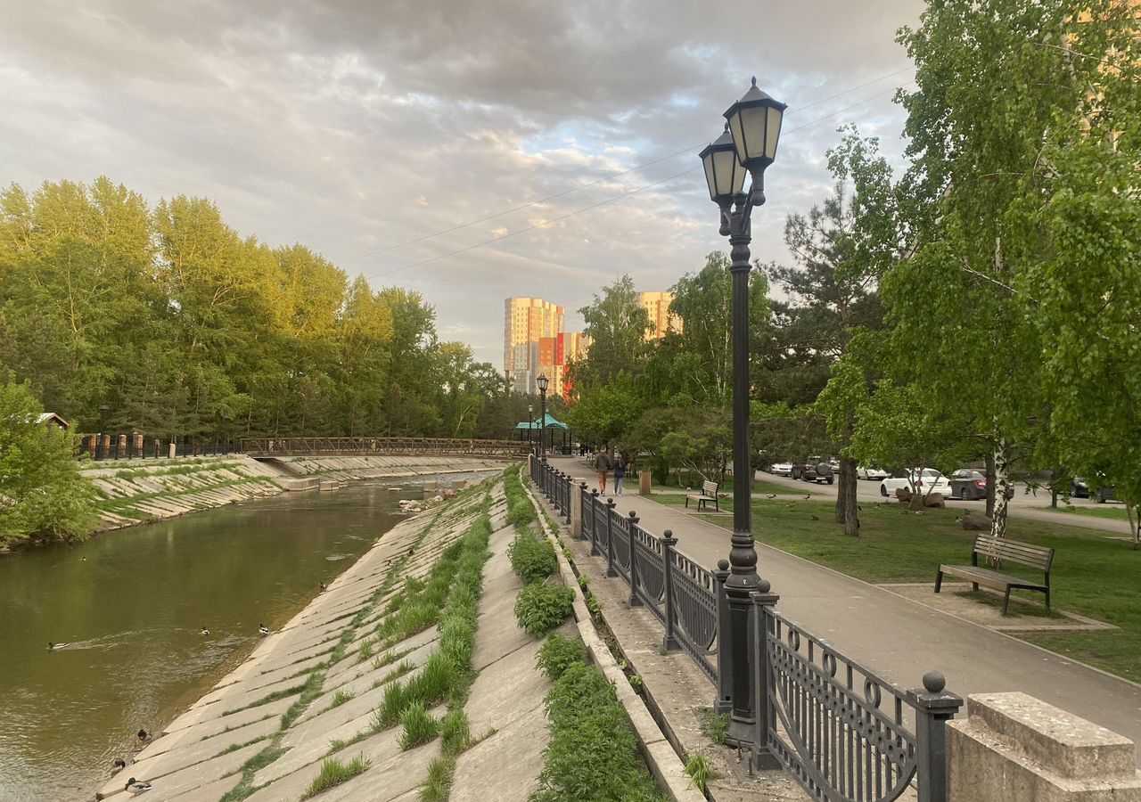квартира г Красноярск р-н Центральный пер Речной 3 фото 7