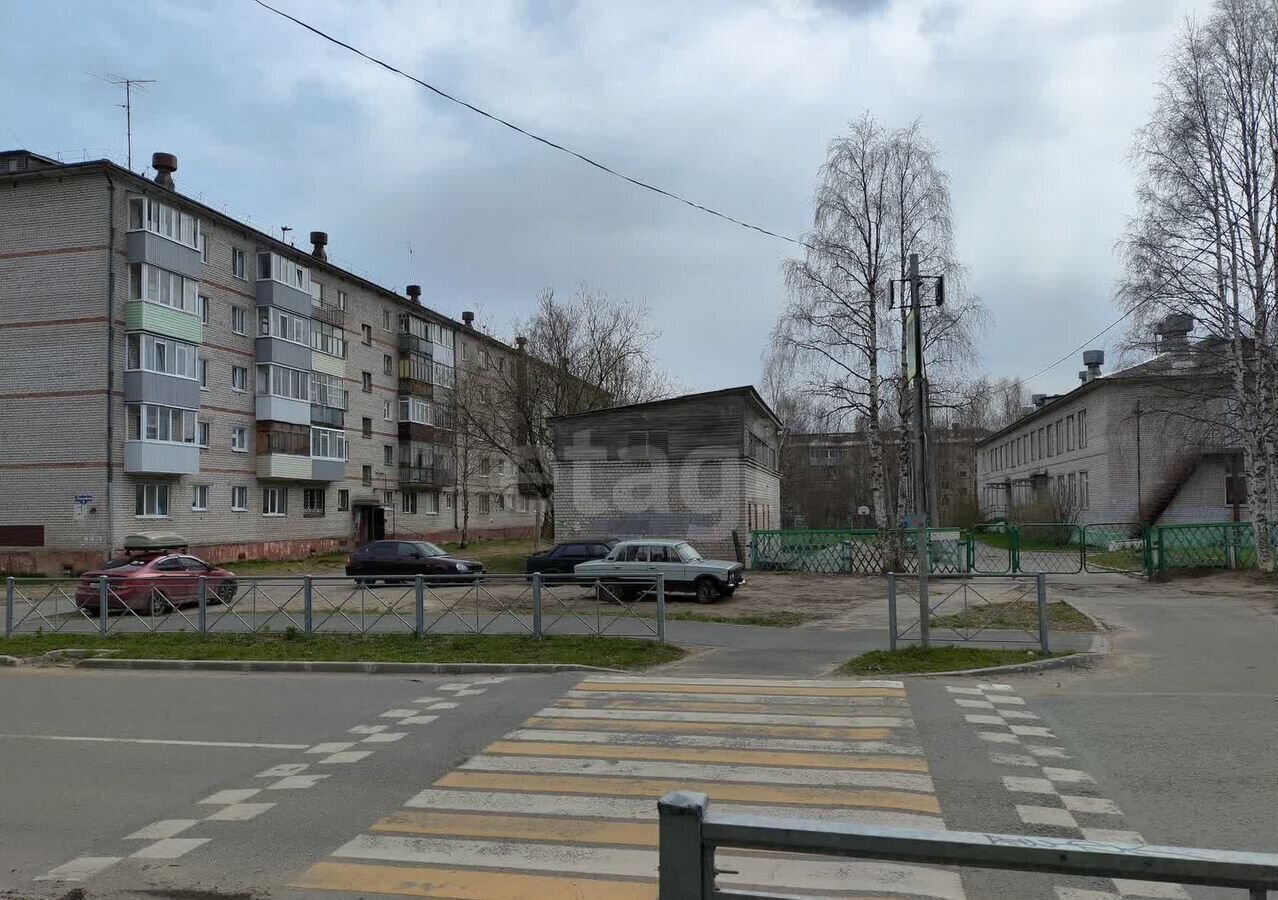 квартира г Новодвинск ул Первомайская 3 фото 19
