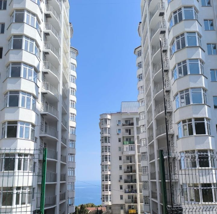 квартира г Ялта пгт Форос ЖК «Прибой» спуск Форосский, 8/2 фото 4