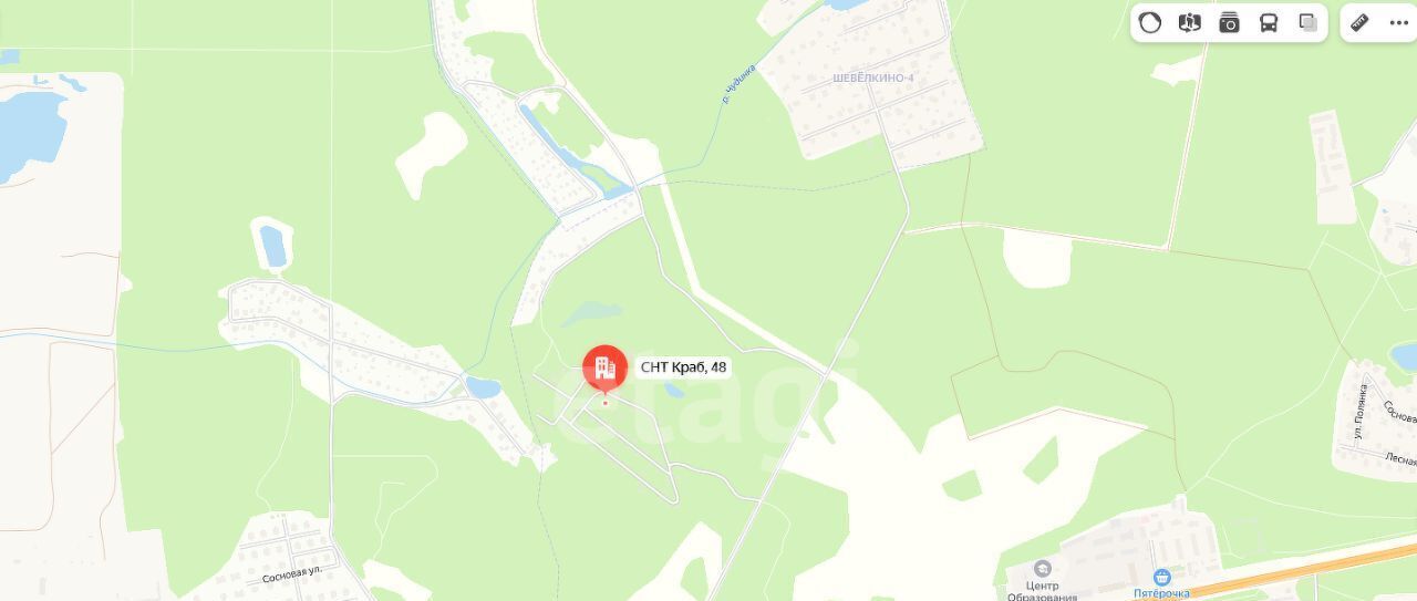 дом городской округ Богородский г Ногинск снт Краб Кучино, 48 фото 23