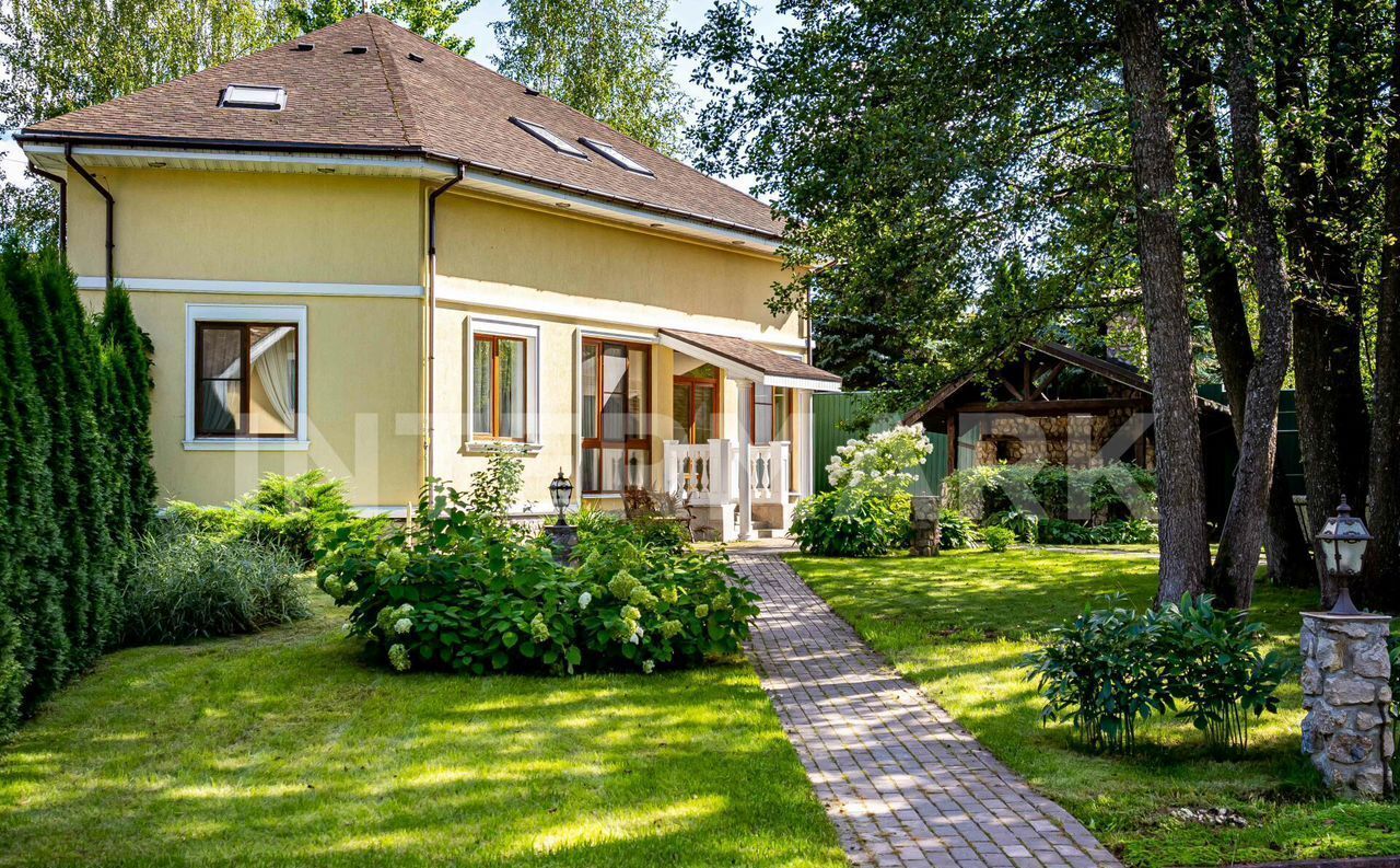 дом городской округ Наро-Фоминский г Апрелевка 30 км, садоводческое товарищество Десна, д. Хлопово, Киевское шоссе фото 23
