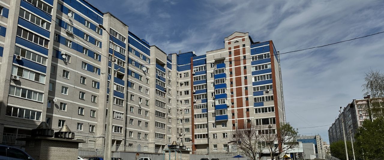квартира г Ижевск р-н Первомайский Южный ул Карла Либкнехта 6 фото 2