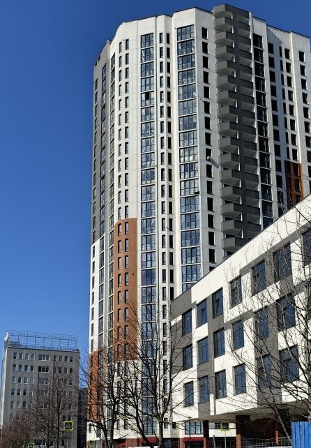 квартира г Калининград р-н Ленинградский ул Гайдара 90 фото 13