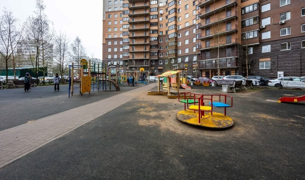 квартира г Санкт-Петербург метро Гражданский Проспект р-н Прометей ул Учительская 18к/3 фото 27