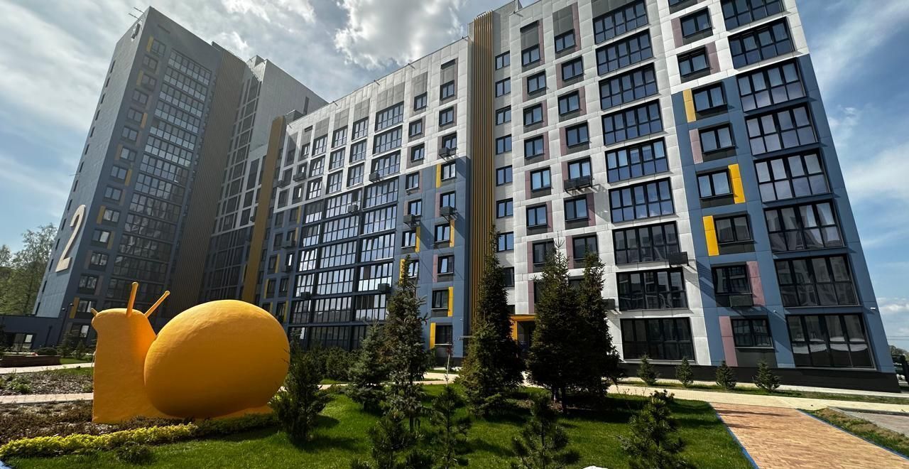 квартира г Брянск р-н Советский ул им. О.С. Визнюка 18 ЖК «Грин Парк Резиденция» фото 1