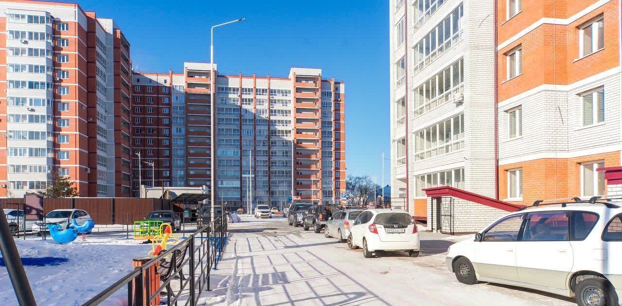 квартира г Благовещенск ул Островского 110 фото 16