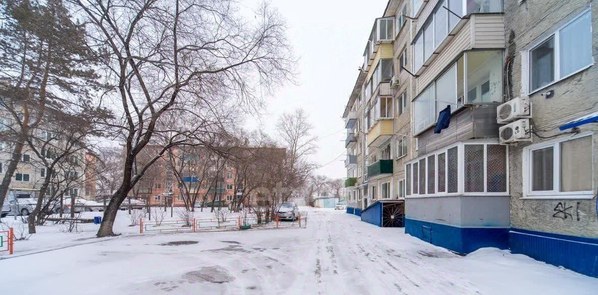 квартира г Благовещенск ул Чайковского 207/13 фото 19