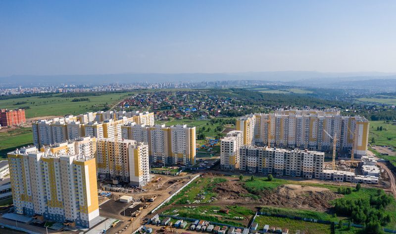 квартира г Красноярск р-н Советский микрорайон «Нанжуль-Солнечный» жилмас «Нанжуль-Солнечный», стр. 13А фото 4