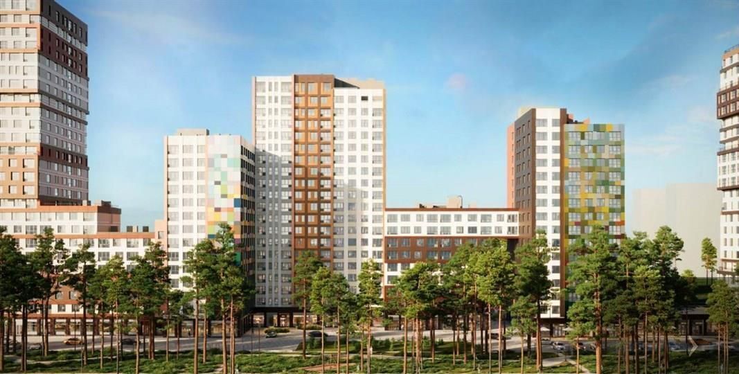 квартира г Воронеж р-н Центральный пр-кт Московский 138 ЖК «Бунин» фото 3