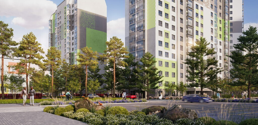 квартира г Новосибирск Заельцовская ул Кедровая 80/4 фото 7