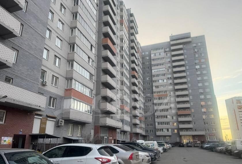 квартира г Тюмень р-н Калининский ул Кремлевская 112к/1 ЖК «Плеханово» Калининский административный округ фото 19