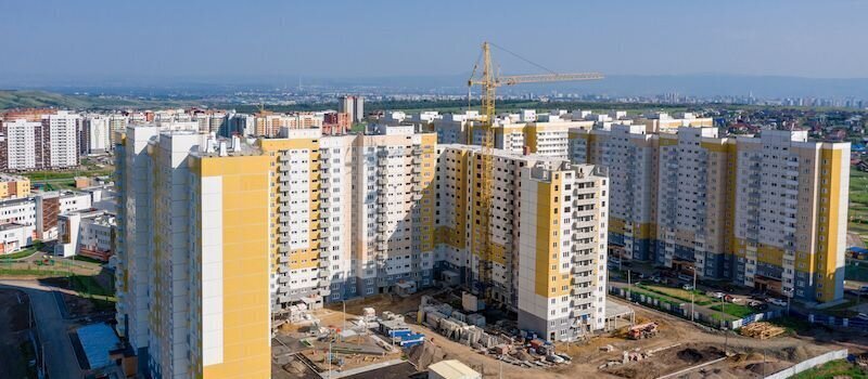 квартира г Красноярск р-н Советский микрорайон «Нанжуль-Солнечный» жилмас «Нанжуль-Солнечный», стр. 13А фото 1
