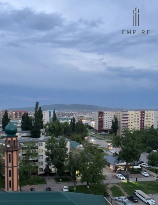 квартира г Грозный р-н Ленинский ул Дьякова 15/20 фото 3