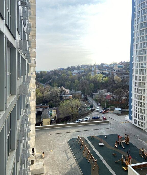 квартира г Ростов-на-Дону р-н Железнодорожный ул Привокзальная 3 ЖК Донская Слобода фото 3