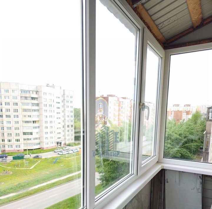 квартира г Чебоксары р-н Ленинский ул Хевешская 31а фото 11