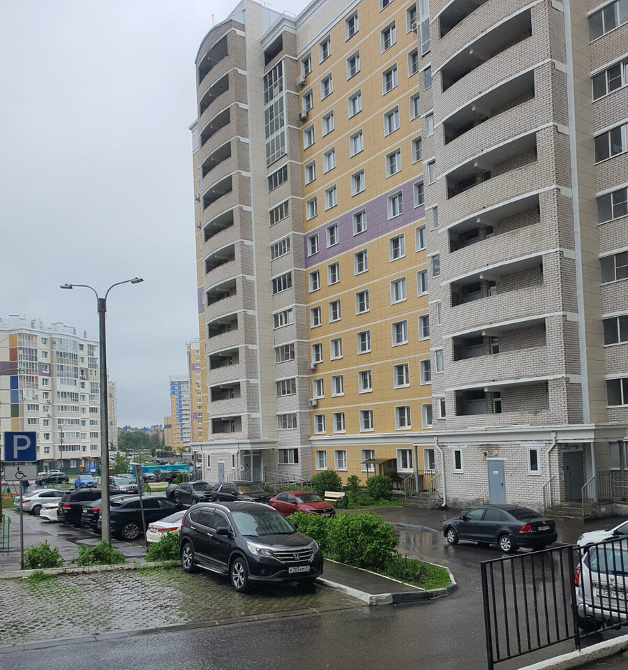 квартира г Чебоксары р-н Московский ул Радужная 1/1 микрорайон «Радужный» Чебоксары, м-н, Радужный фото 11