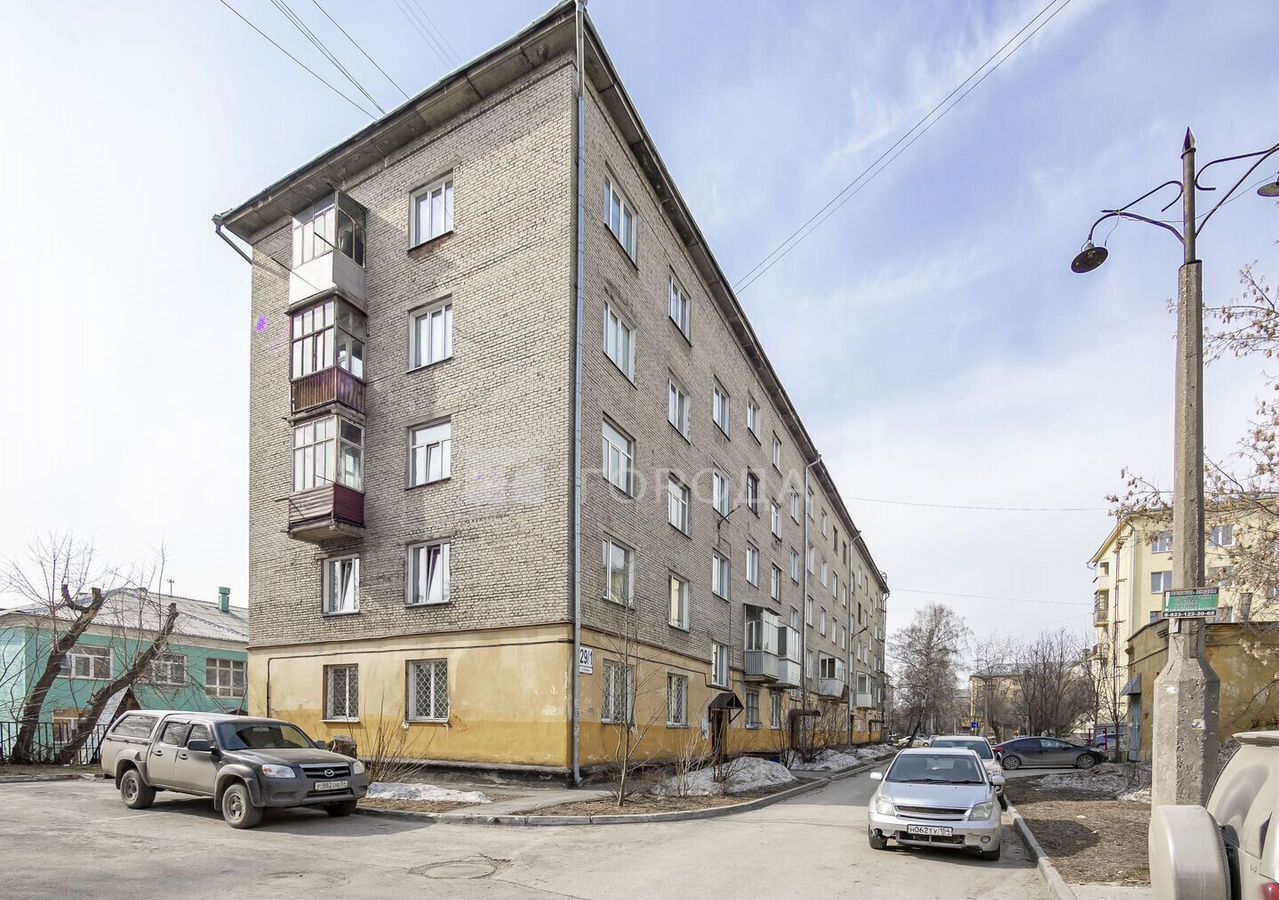 квартира г Новосибирск р-н Калининский Заельцовская ул Народная 29/1 фото 30