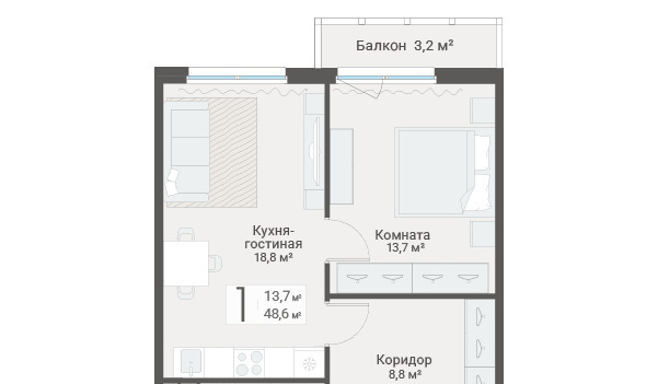 метро Проспект Просвещения ул Руднева Муниципальный округ №15, 15 ст 1 фото