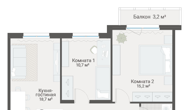 метро Проспект Просвещения ул Руднева Муниципальный округ №15, 15 ст 1 фото