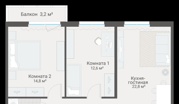 метро Проспект Просвещения ул Руднева Муниципальный округ №15, 15 ст 1 фото
