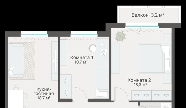 метро Проспект Просвещения ул Руднева Муниципальный округ №15, 15 ст 1 фото