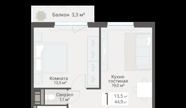 метро Проспект Просвещения ул Руднева Муниципальный округ №15, 15 ст 1 фото
