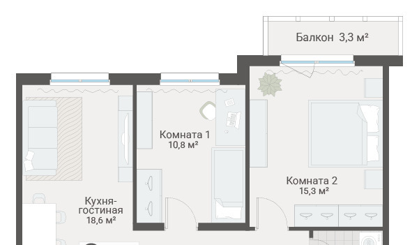 метро Проспект Просвещения ул Руднева Муниципальный округ №15, 15 ст 1 фото