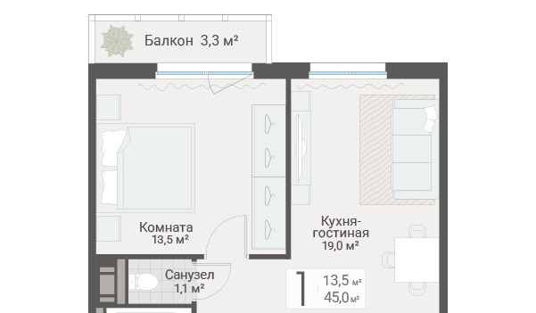 метро Проспект Просвещения Муниципальный округ №15, 15 ст 1 фото