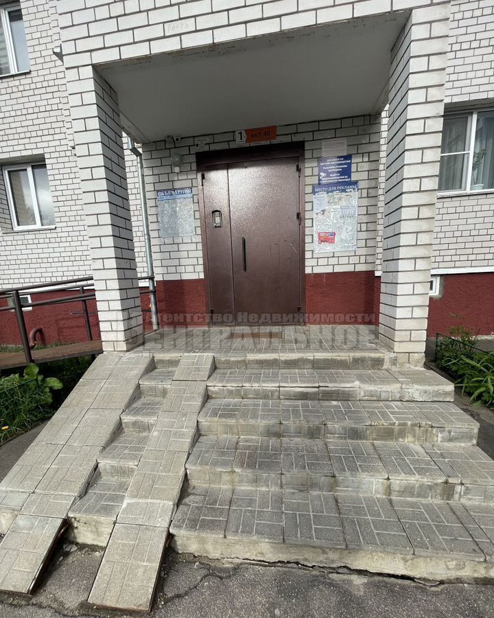 квартира г Смоленск р-н Ленинский проезд Ипподромный 24 фото 18